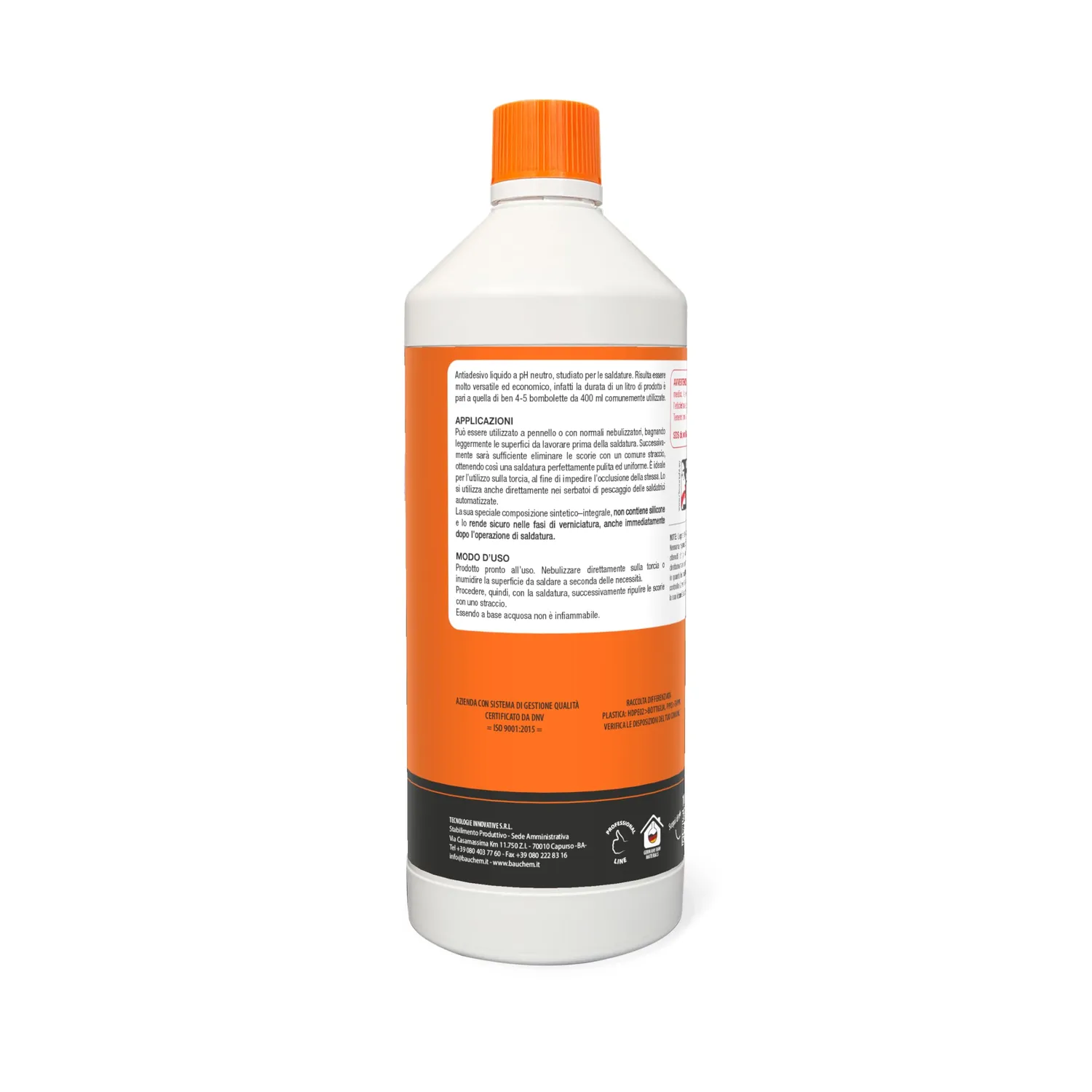 Bauchem Welder antiadesivo saldatura 1 L non siliconico
