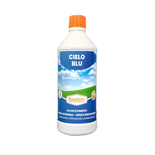 Bauchem Cielo Blu detergente pavimenti 750 ml autolucidante