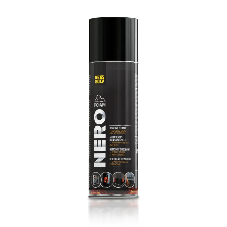 Resolv Nero Foam detergente barbecue 500 ml schiuma sgrassante