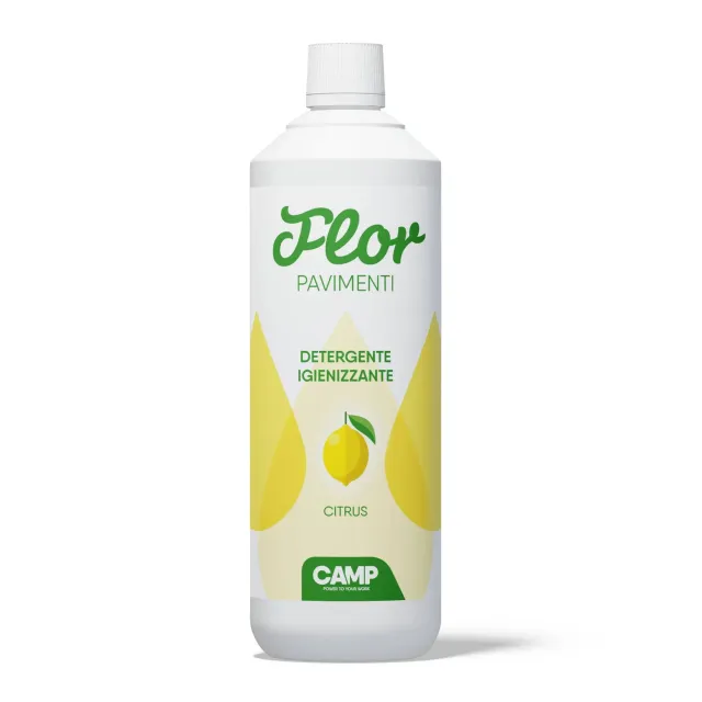 Camp Flor Citrus detergente pavimenti flacone 1 L agrumi