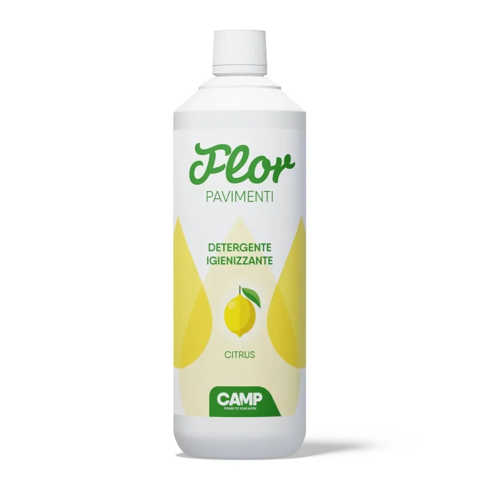 Camp Flor Citrus detergente pavimenti flacone 1 L agrumi