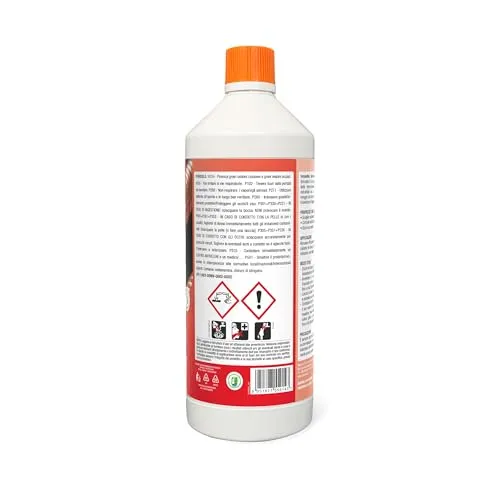 Bauchem No Cal disincrostante acido 1 Lt viraggio colore