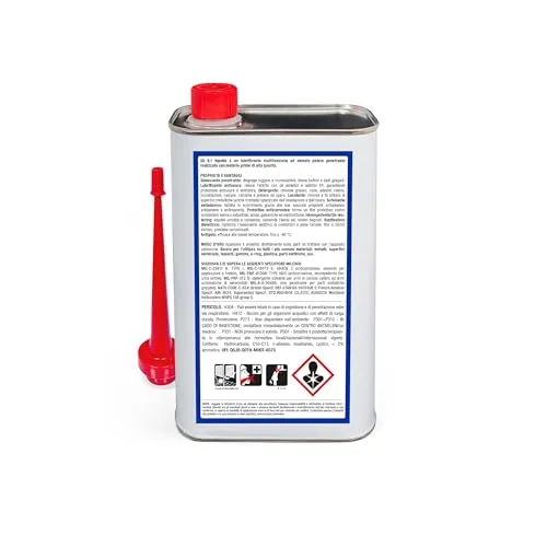 Bauchem SB 9.1 Sbloccante Lubrificante 1 Lt Multifunzione