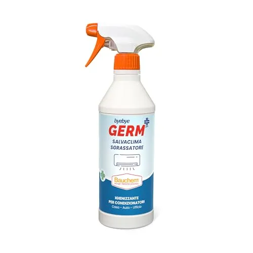 Bauchem Byebye Germ+ Salvaclima sgrassatore 600 ml