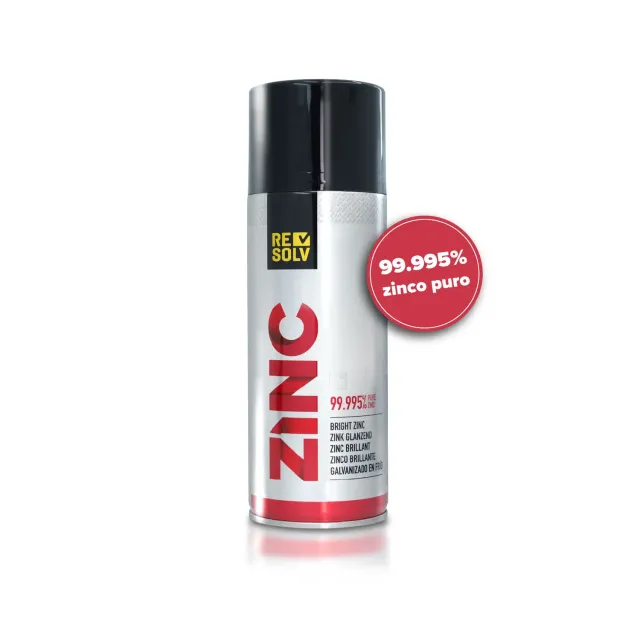Resolv Zinc zincante spray brillante 400 ml anticorrosione