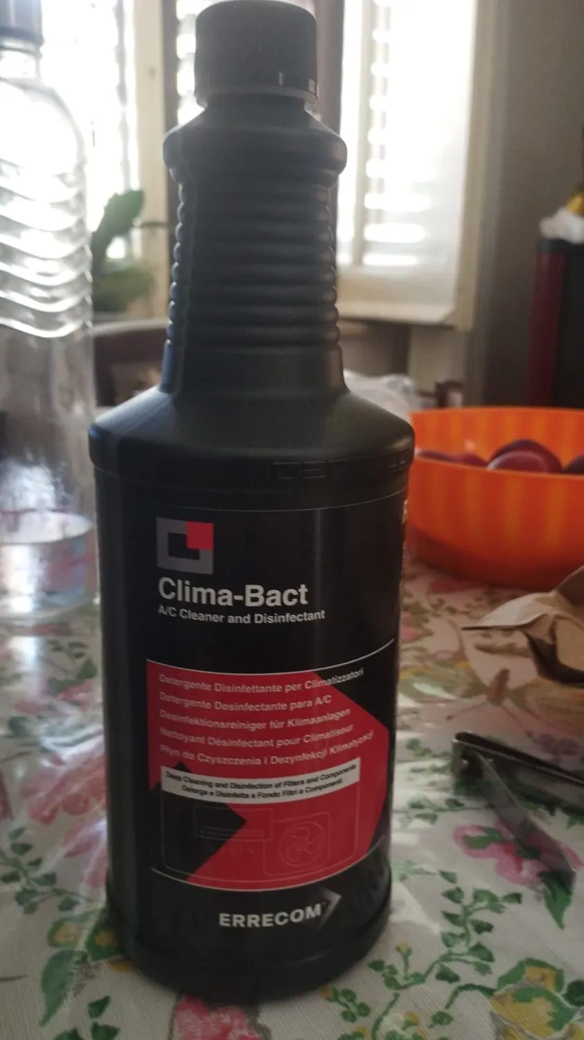 Errecom Clima-Bact detergente disinfettante climatizzatori 1L menta