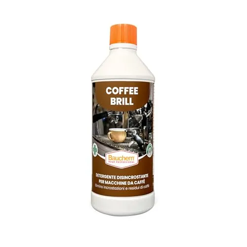 Bauchem Coffee Brill detergente macchine caffè 750 ml per bar