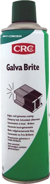 CRC Galva Brite spray zinco 12x500ml galvanico