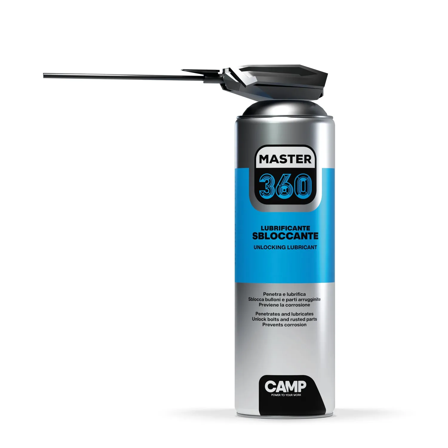 Camp Master 360 2-Way sbloccante lubrificante spray