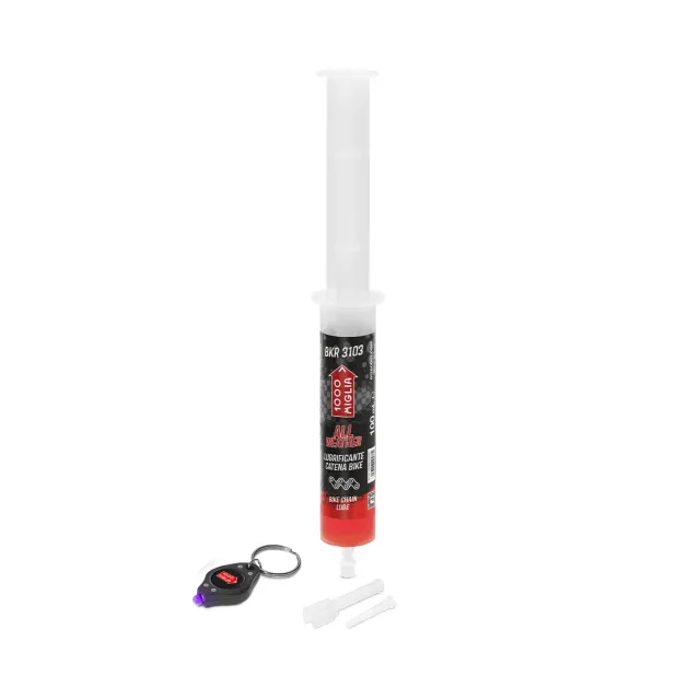 Errecom 1000 Miglia BKR 3102 olio catena bici 100 ml all weather