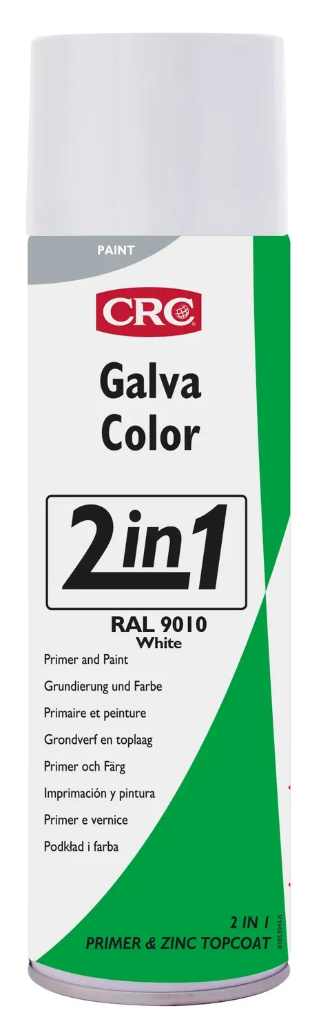CRC Galvacolor 9010 vernice zinco bianca 12x500 ml