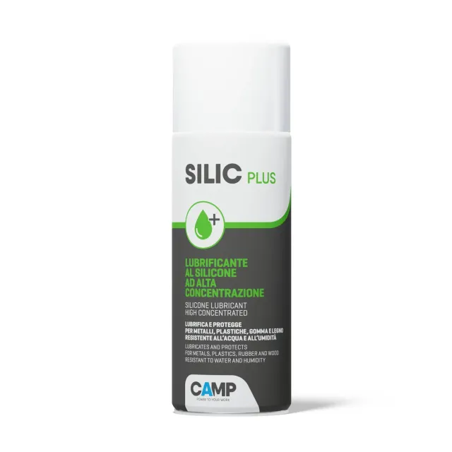 Camp Silic Plus Spray lubrificante silicone 400 ml alta concentrazione