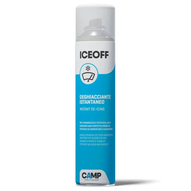 Camp Ice Off deghiacciante spray auto aerosol 300 ml rapido