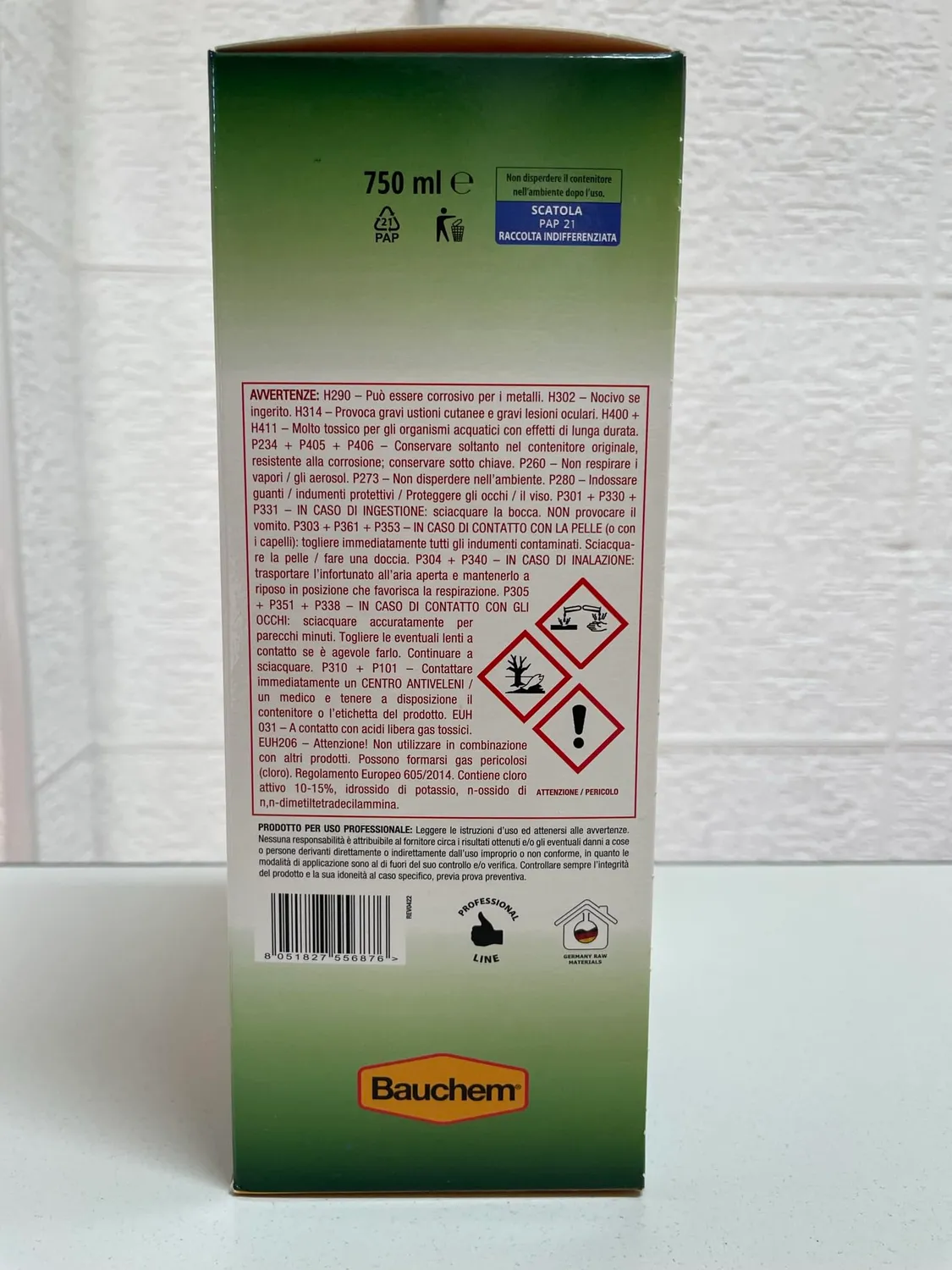 Bauchem Moldoff togli muffa spray 750 ml igienizzante