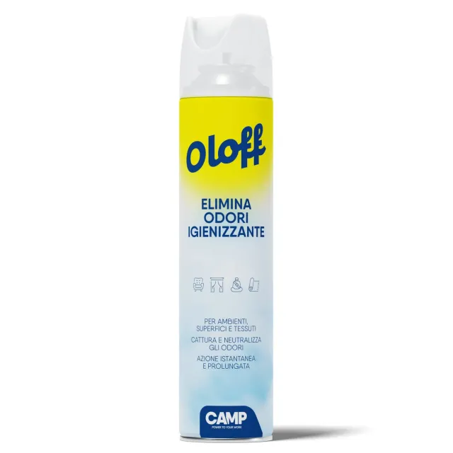 Camp Oloff Air elimina odori spray aerosol 300 ml igienizzante