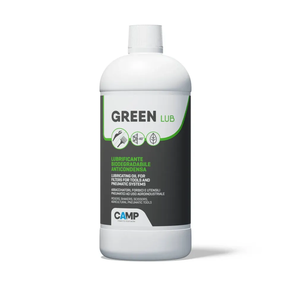 Camp Green Lub olio pneumatici 1 L abbacchiatori -40°C