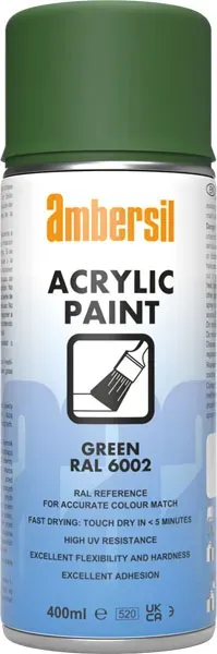 CRC AMB 6002 vernice acrilica verde foglia 6x400 ml