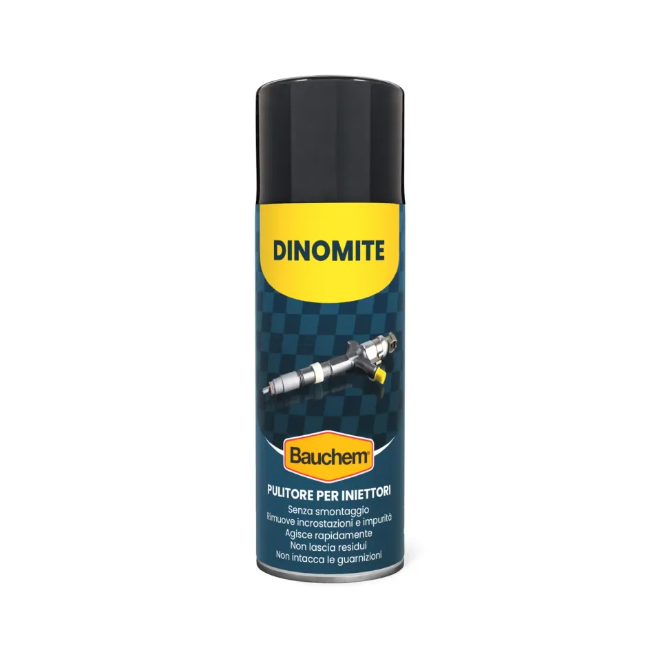 Bauchem Dinomite pulitore iniettori spray 400 ml diretto