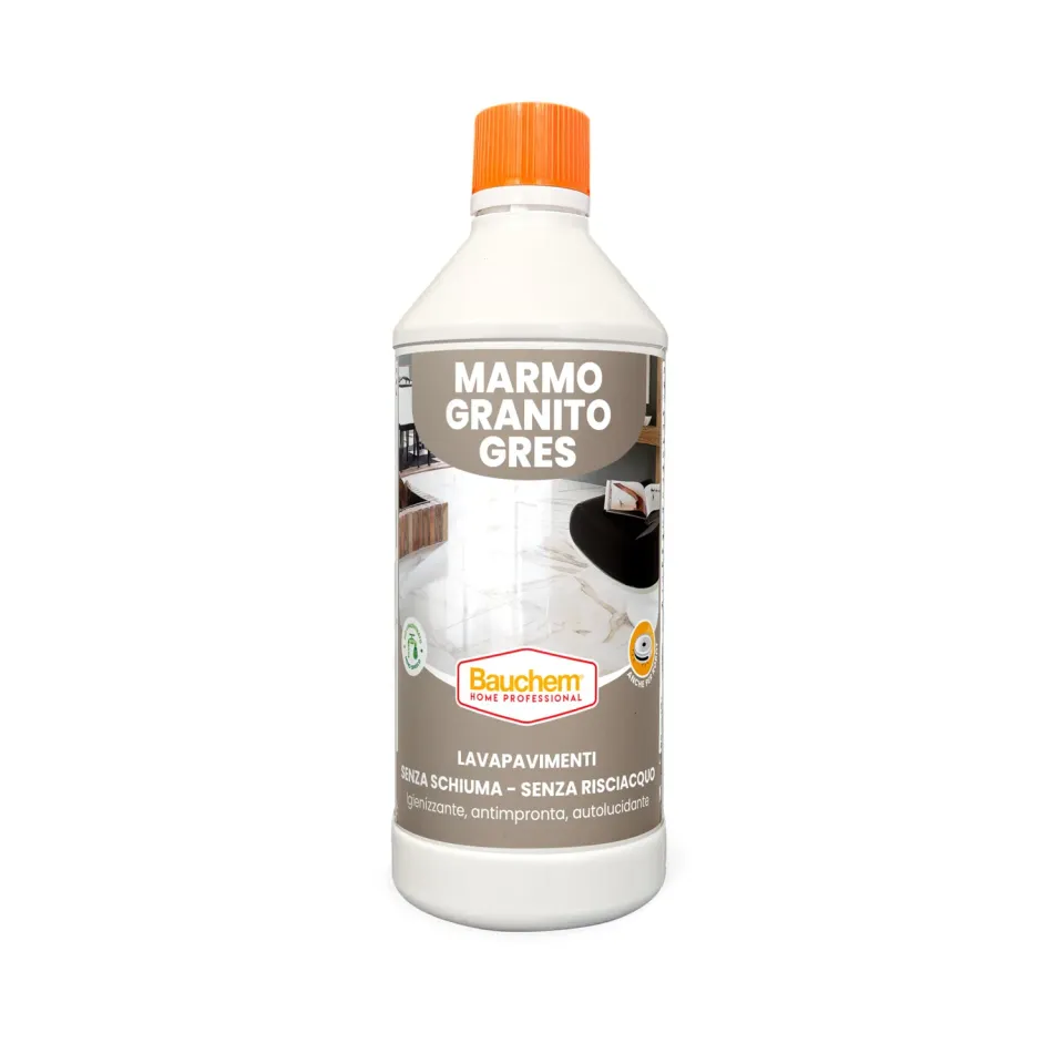 Bauchem detergente pavimenti marmo gres robot 750 ml lucida