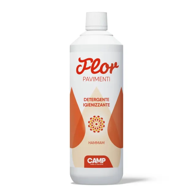 Camp Flor Hammam detergente pavimenti 1 L fiori d'Oriente
