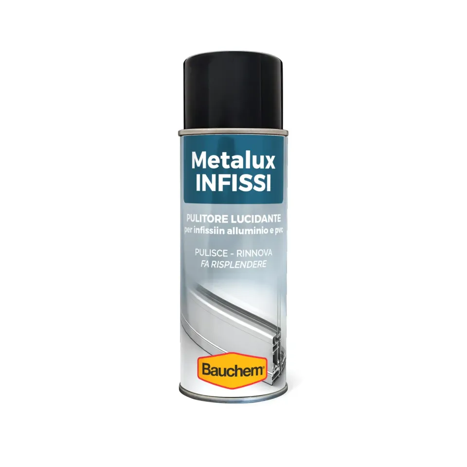 Bauchem Metalux Infissi spray infissi 400 ml alluminio pvc