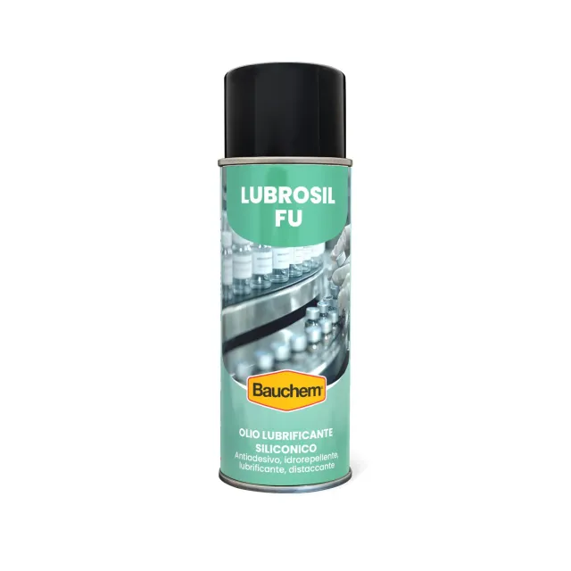 Bauchem Lubrosil FU olio siliconico spray 400 ml Haccp