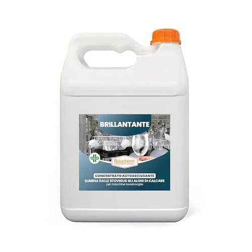 Bauchem Brillantante lavastoviglie 5 Lt asciugatura rapida