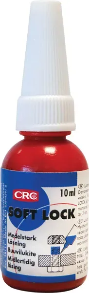 CRC Soft Lock frenafiletti medio 20x10 ml smontabile blu