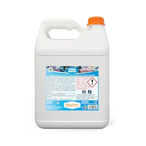 Bauchem Coral Beach Lavapavimenti Anti Impronta 5 L